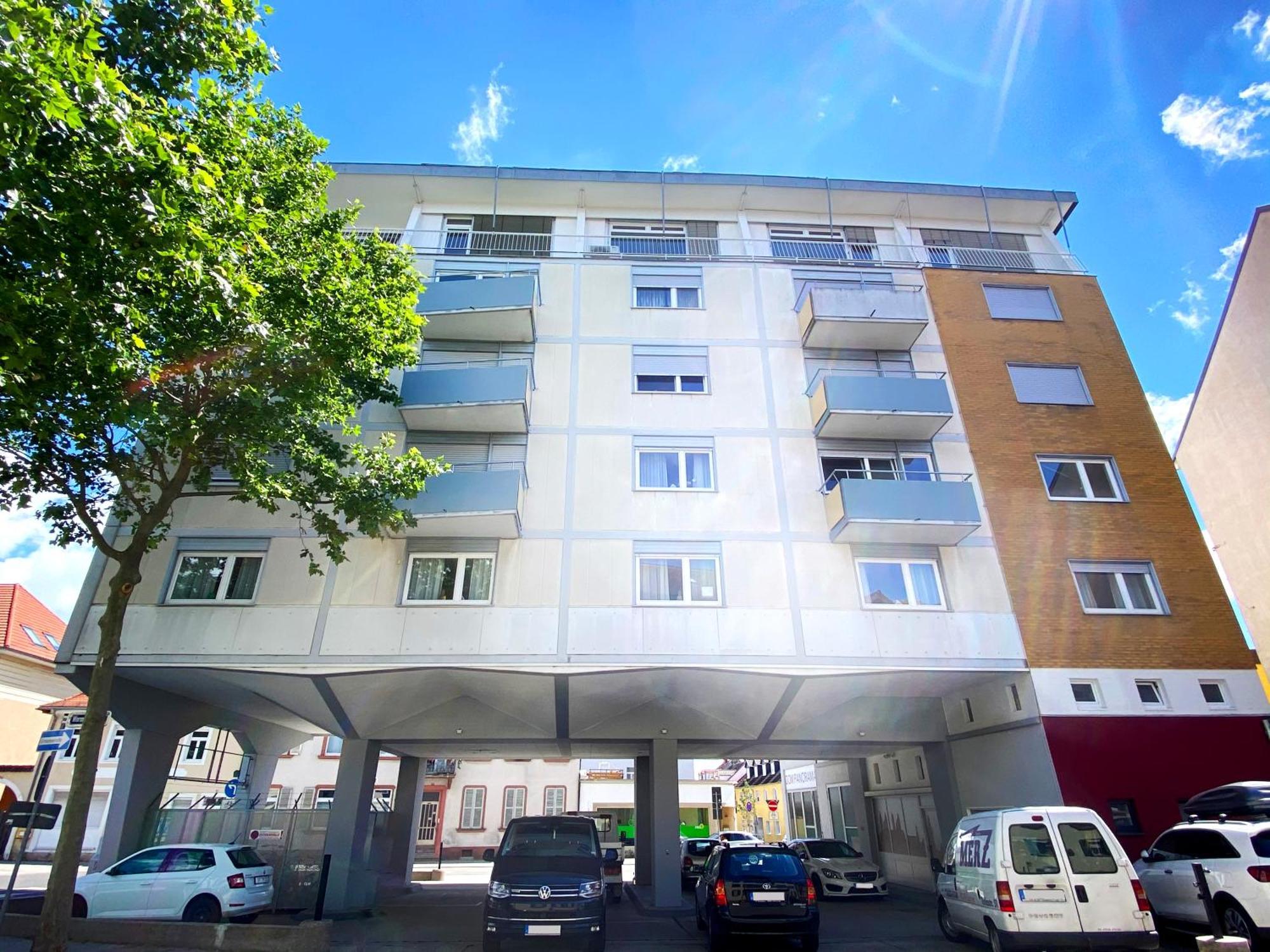 Dompanorama Der Weisse Pfau Apartment Fuer 2-4Pers Шпаєр Екстер'єр фото
