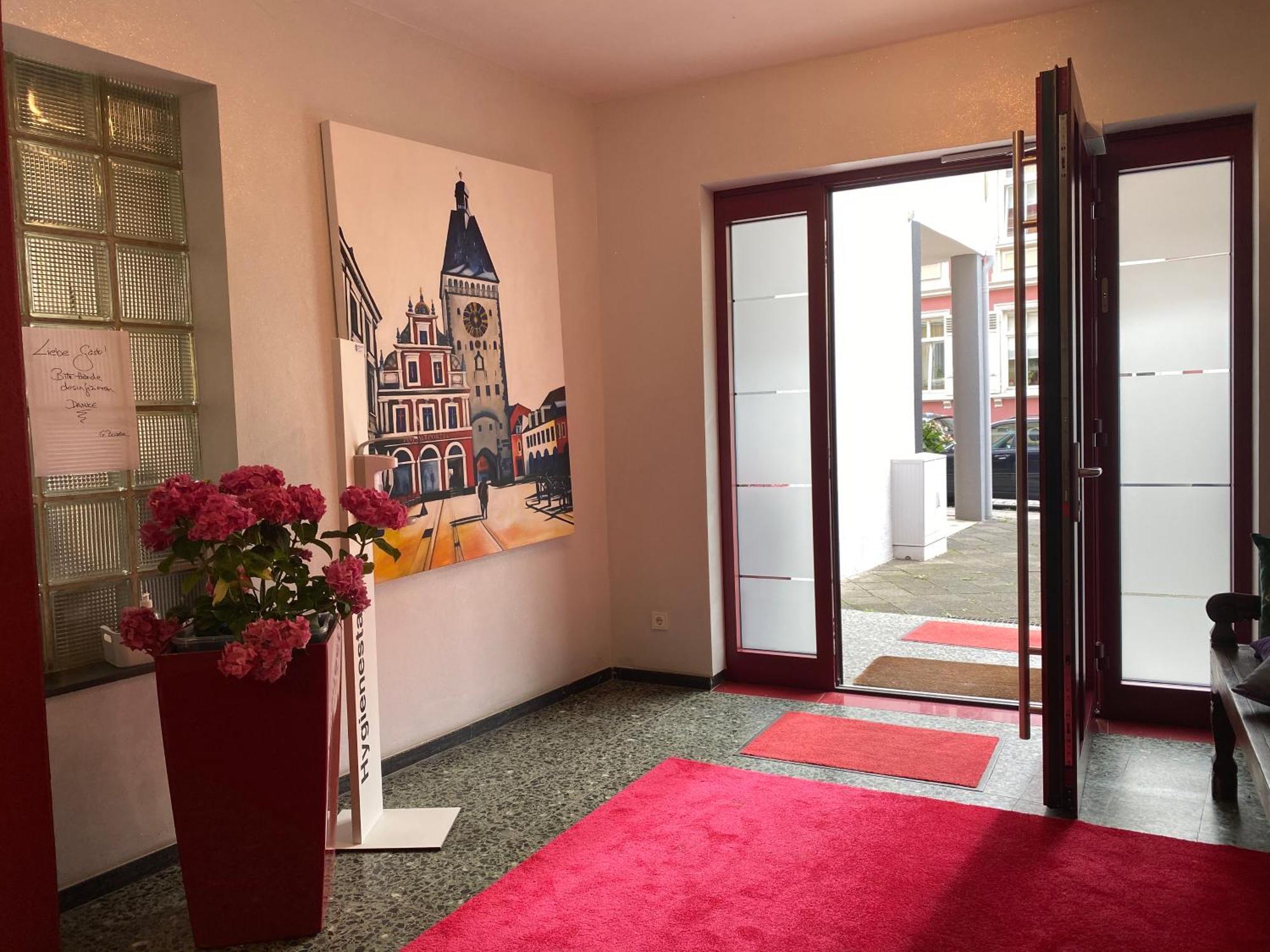 Dompanorama Der Weisse Pfau Apartment Fuer 2-4Pers Шпаєр Екстер'єр фото
